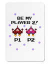 Be My Player 2 Aluminum Magnet-TooLoud-White-Davson Sales