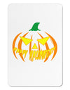 Happy Halloween Jack Yellow Aluminum Magnet-TooLoud-White-Davson Sales