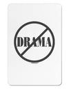 No Drama Allowed Aluminum Magnet-TooLoud-White-Davson Sales