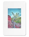 CO Cliffside Tree Aluminum Magnet-TooLoud-White-Davson Sales