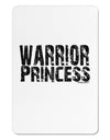 Warrior Princess Black and White Aluminum Magnet-TooLoud-White-Davson Sales