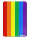 Rainbow Vertical Gay Pride Flag Aluminum Magnet All Over Print by TooLoud-TooLoud-White-Davson Sales