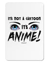 Not A Cartoon Eyes Blue Aluminum Magnet by TooLoud-TooLoud-White-Davson Sales