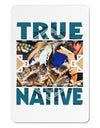 True Native American Aluminum Magnet-TooLoud-White-Davson Sales