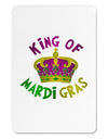 King Of Mardi Gras Aluminum Magnet