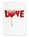 Love Lollipop Aluminum Magnet-TooLoud-White-Davson Sales