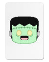 Cute Pixel Monster Aluminum Magnet-TooLoud-White-Davson Sales