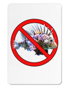 No Lionfish Aluminum Magnet-TooLoud-White-Davson Sales