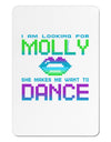 Looking For Molly Aluminum Magnet-TooLoud-White-Davson Sales