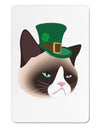 Leprechaun Disgruntled Cat Aluminum Magnet-TooLoud-White-Davson Sales