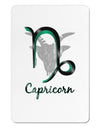 Capricorn Symbol Aluminum Magnet-TooLoud-White-Davson Sales