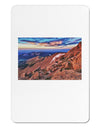 Colorado Mtn Sunset Aluminum Magnet-TooLoud-White-Davson Sales