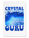 Crystal Guru Aluminum Magnet-TooLoud-White-Davson Sales