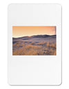 Colorado Sand Dunes Aluminum Magnet-TooLoud-White-Davson Sales