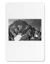 San Juan Mountain Range 2 Aluminum Magnet-TooLoud-White-Davson Sales