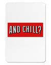 And Chill Aluminum Magnet-TooLoud-White-Davson Sales
