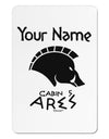 Personalized Cabin 5 Ares Aluminum Magnet by TooLoud-TooLoud-White-Davson Sales