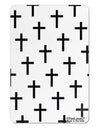 Christian Crosses Aluminum Magnet All Over Print-TooLoud-White-Davson Sales