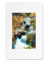 Rockies Waterfall Aluminum Magnet-TooLoud-White-Davson Sales