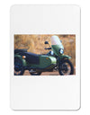 Sidecar Motorcycle Photo Aluminum Magnet-TooLoud-White-Davson Sales