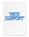 Tech Support Logo Aluminum Magnet by TooLoud-TooLoud-White-Davson Sales