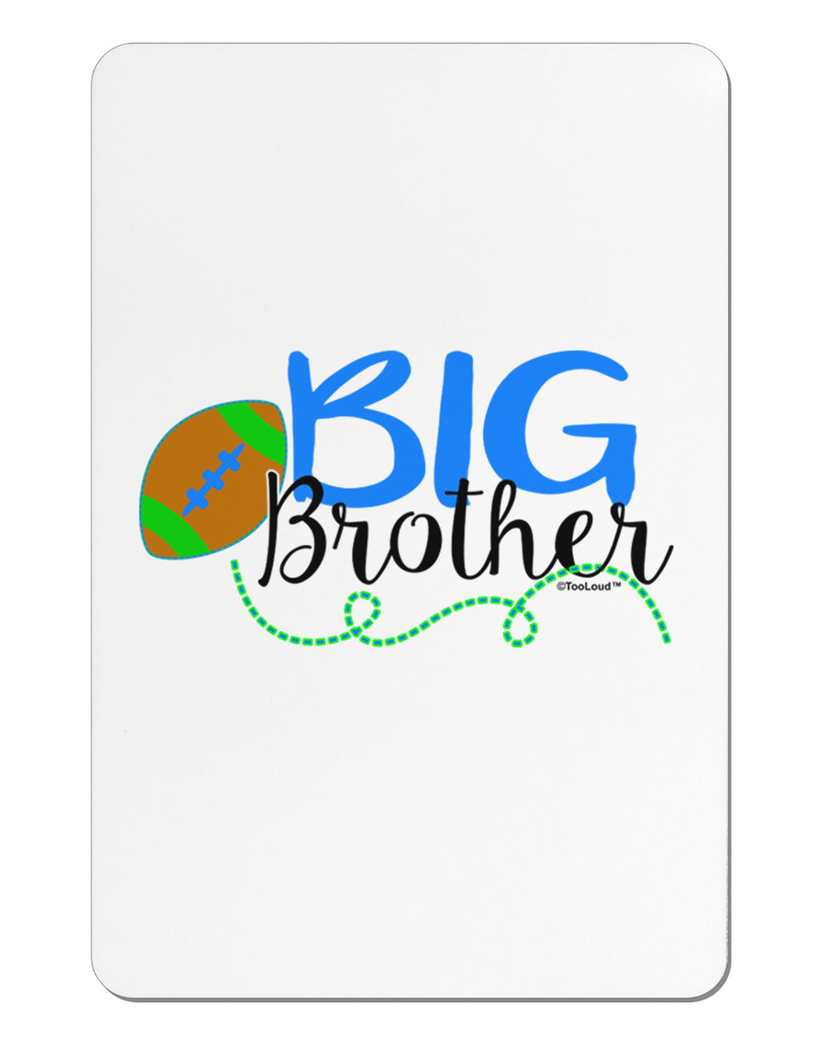 Big Brother Aluminum Magnet-TooLoud-White-Davson Sales