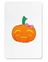 Kyu-T Face Pumpkin Aluminum Magnet by TooLoud-TooLoud-White-Davson Sales