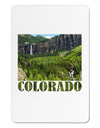 Beautiful Cliffs Colorado Aluminum Magnet by TooLoud-TooLoud-White-Davson Sales