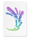 Tropical Feathers Aluminum Magnet-TooLoud-White-Davson Sales