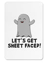 Let's Get Sheet Faced Aluminum Magnet by TooLoud-Refrigerator Magnets-TooLoud-White-Davson Sales