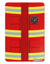 Firefighter Red AOP Aluminum Magnet All Over Print-TooLoud-White-Davson Sales