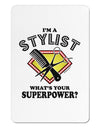 Stylist - Superpower Aluminum Magnet-TooLoud-White-Davson Sales