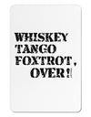 Whiskey Tango Foxtrot WTF Collapsible Neoprene Tall Can Insulator by TooLoud-TooLoud-White-Davson Sales