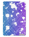 Splatter AOP - Blue Purple Aluminum Magnet All Over Print-TooLoud-White-Davson Sales