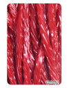 Red Rope Candy All Over Aluminum Magnet All Over Print-TooLoud-White-Davson Sales