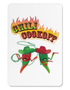 Cowboy Chili Cookoff Aluminum Magnet-TooLoud-White-Davson Sales