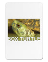 Menacing Turtle with Text Aluminum Magnet-TooLoud-White-Davson Sales