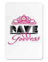 Rave Goddess Aluminum Magnet-TooLoud-White-Davson Sales