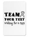 Personalized Team -Name- Walking for a Cure Aluminum Magnet-TooLoud-White-Davson Sales