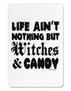 Witches and Candy Aluminum Magnet-TooLoud-White-Davson Sales