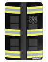 Firefighter Black AOP Aluminum Magnet All Over Print-TooLoud-White-Davson Sales