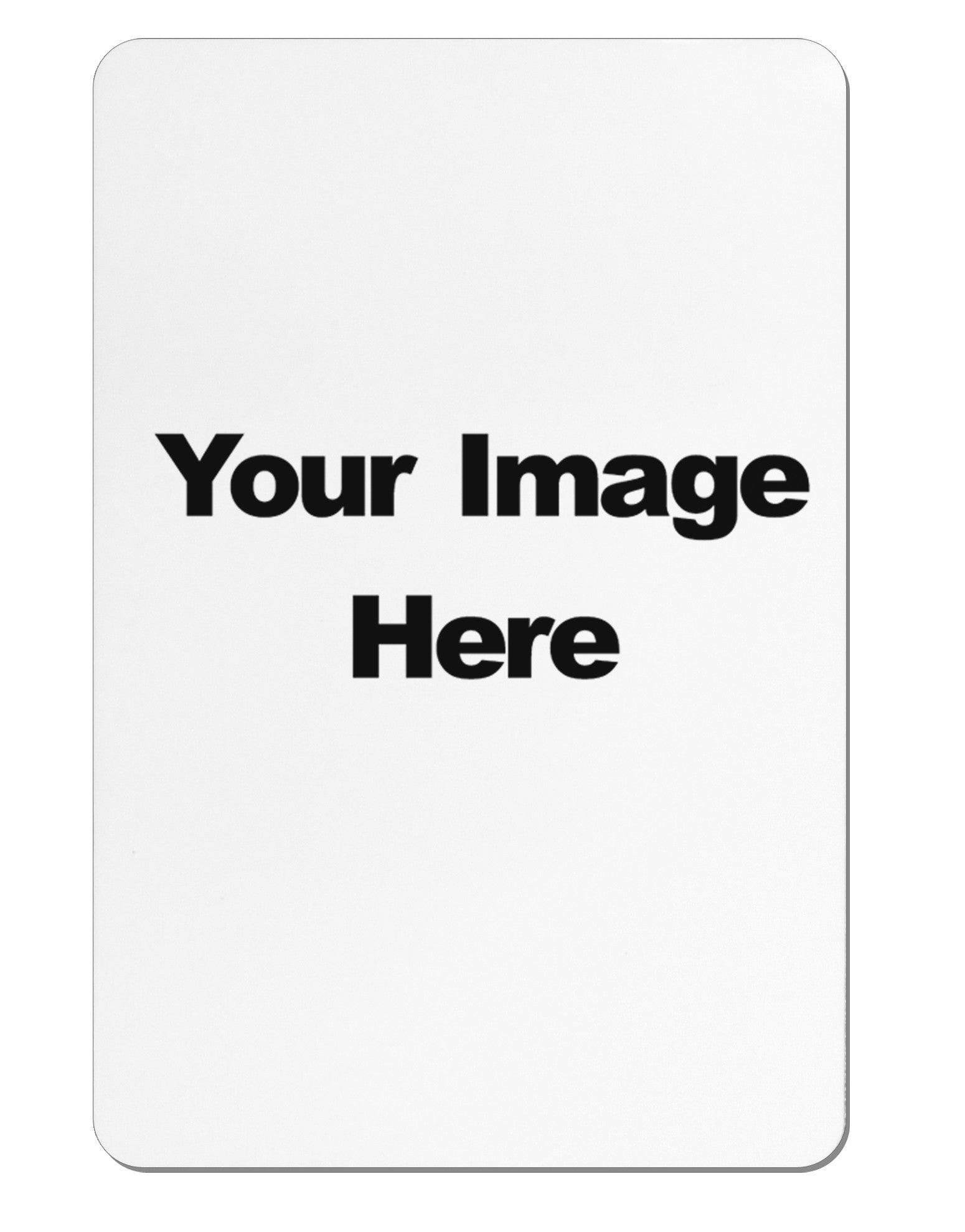 Your Own Image Customized Picture Aluminum Magnet-TooLoud-White-Davson Sales