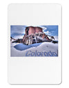 Victor Mines Colorado Text Aluminum Magnet-TooLoud-White-Davson Sales