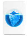 Iceberg Watercolor Aluminum Magnet-TooLoud-White-Davson Sales
