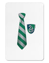 TooLoud Wizard Tie Green and Silver Aluminum Magnet-TooLoud-White-Davson Sales