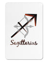 Sagittarius Symbol Aluminum Magnet-TooLoud-White-Davson Sales