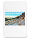 CO Rockies View with Text Aluminum Magnet-TooLoud-White-Davson Sales