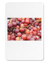 Buy Local - Grapes Aluminum Magnet-TooLoud-White-Davson Sales