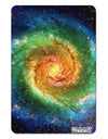 Rainbow Tie Dye Galaxy Aluminum Magnet All Over Print-TooLoud-White-Davson Sales