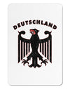 Bundeswehr Logo Deutschland Aluminum Magnet-TooLoud-White-Davson Sales